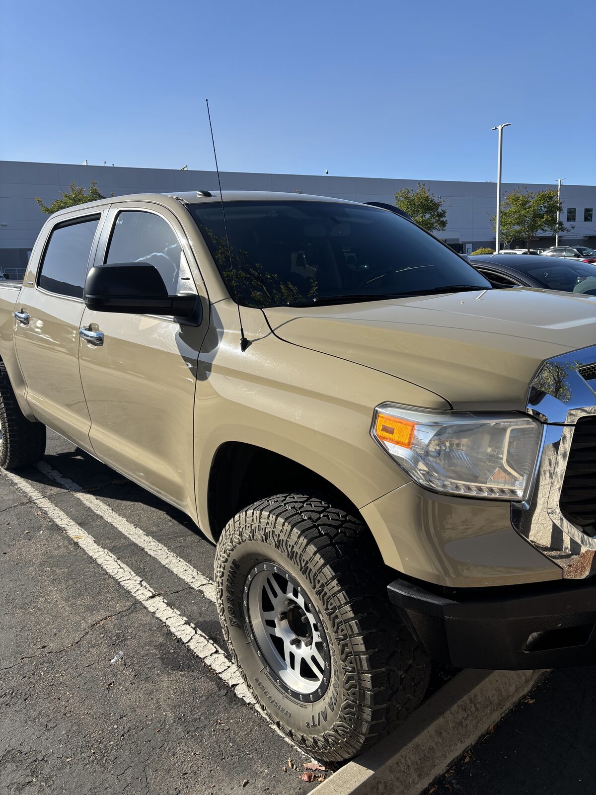 Mobile Install — On-site ceramic tint job